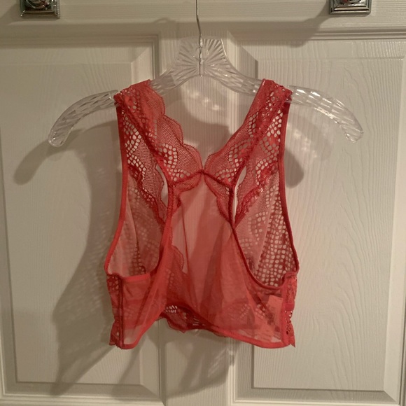 Victoria’s Secret sheer bra bralette large NWT - Picture 2 of 4